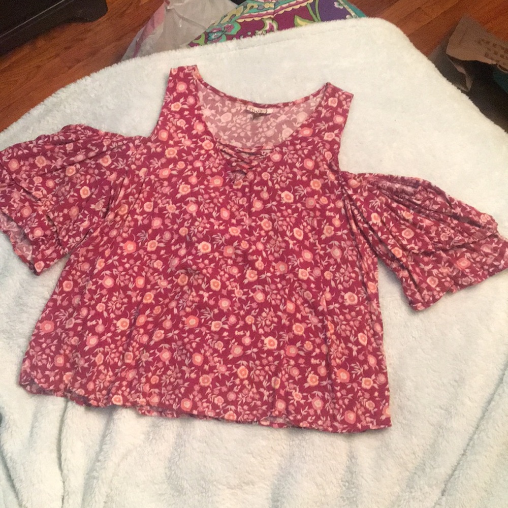 SO Floral Top